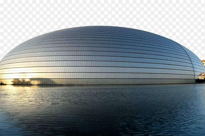 北京国家大剧院风景