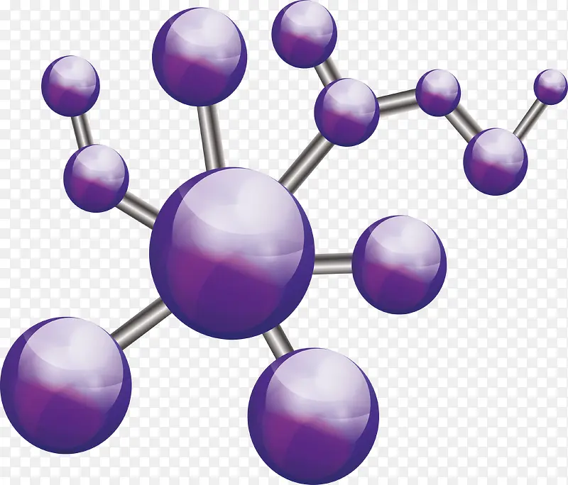 紫色分子结构