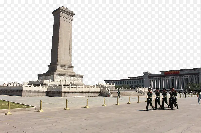北京旅游人民英雄纪念碑