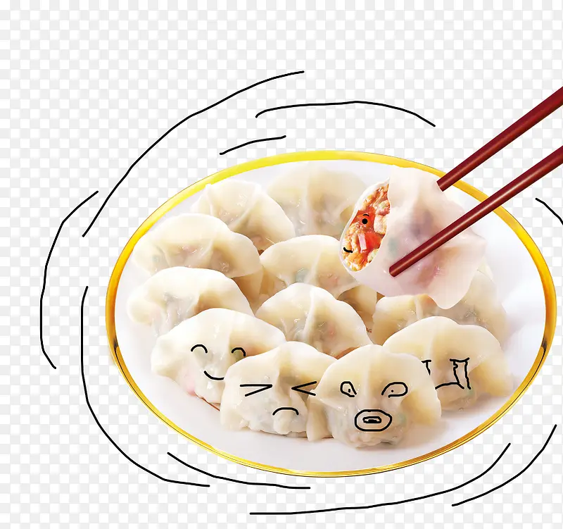 过年饺子