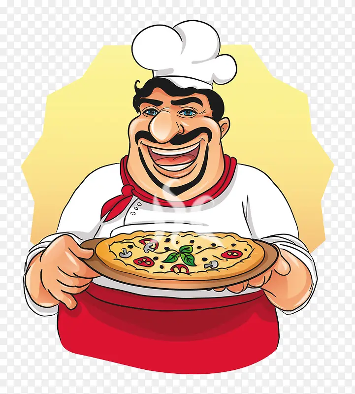 厨师披萨设计