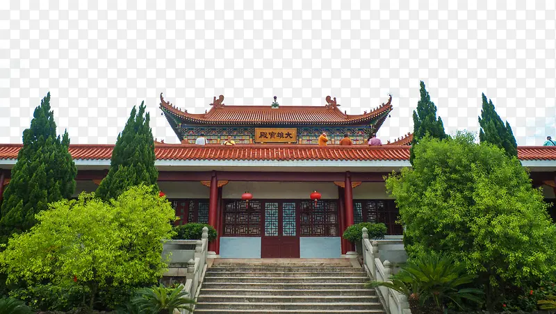 珠海金台寺图片