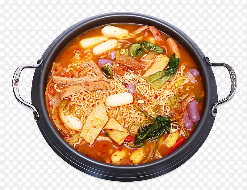 辣味韩式火锅食材