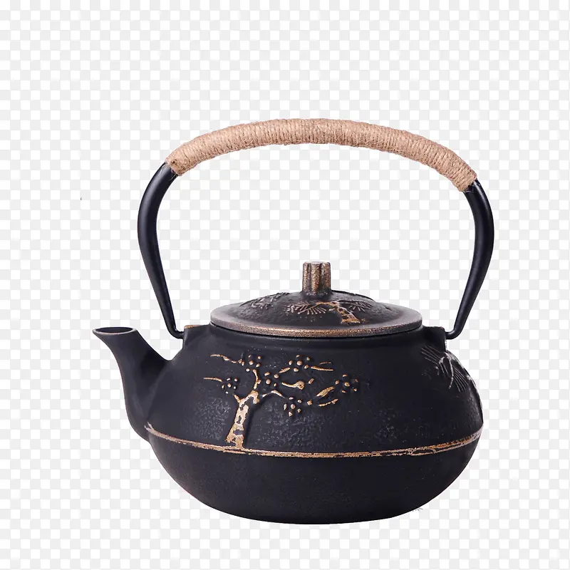 铁壶铸铁壶无涂层铁茶壶