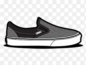 货车石头鞋van-slip-ons-shoes-icons