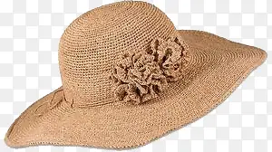 夏日元素草帽