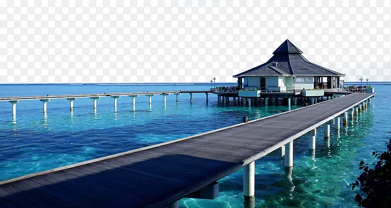 马尔代夫太阳岛摄影