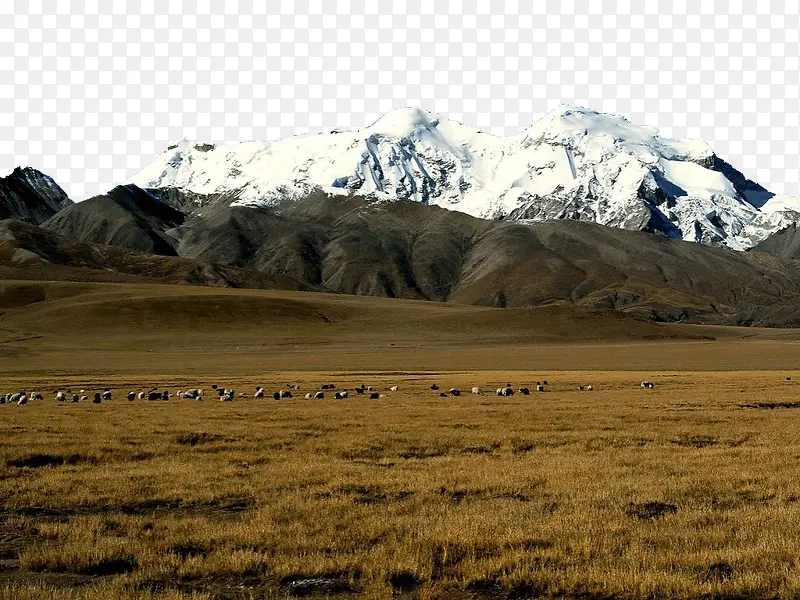 念青唐古拉山景区