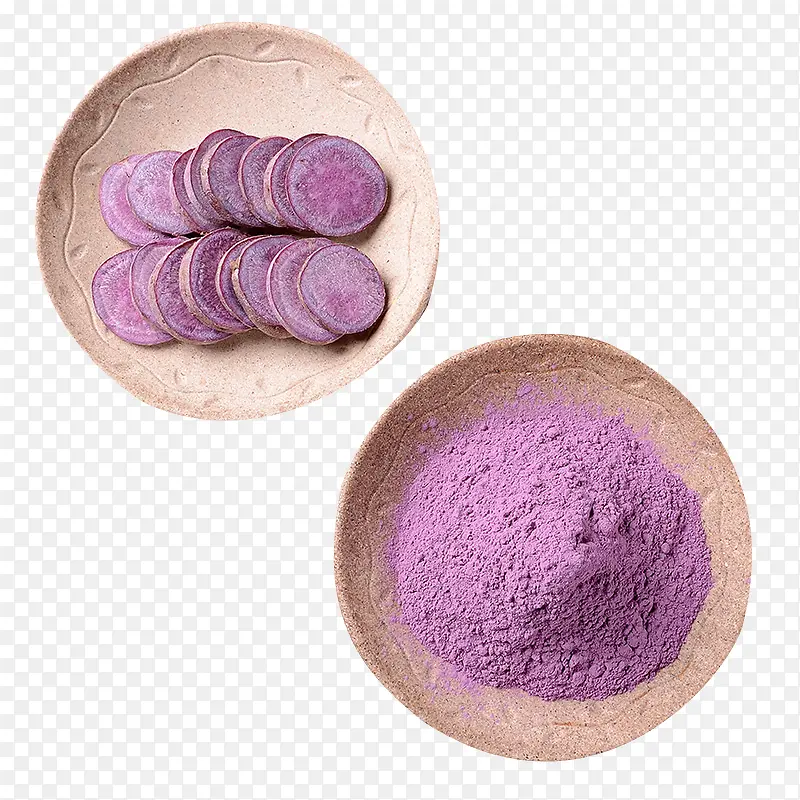 切片紫薯紫薯粉