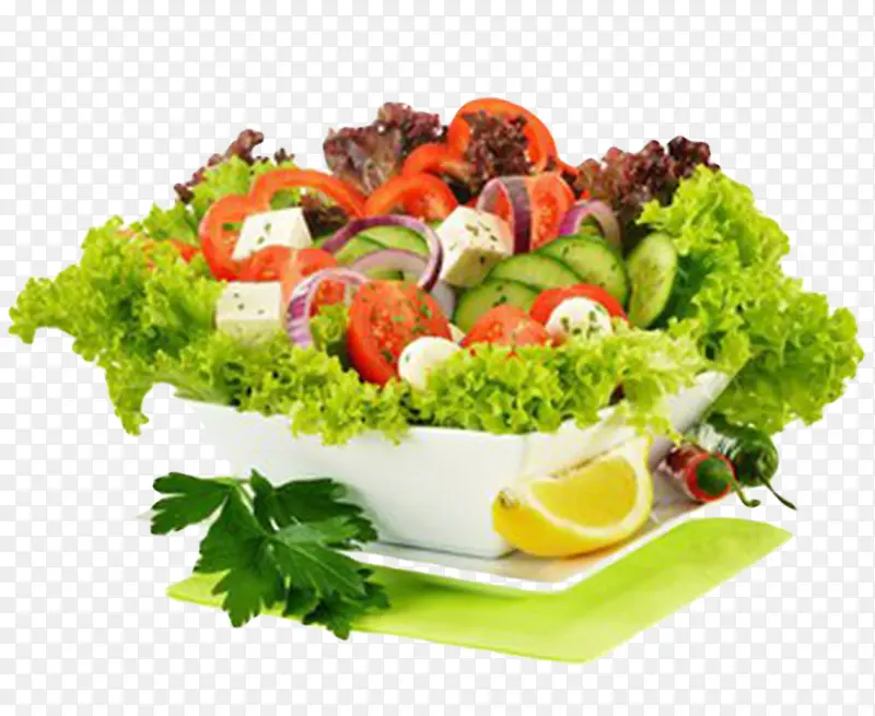 蔬菜沙拉 青菜