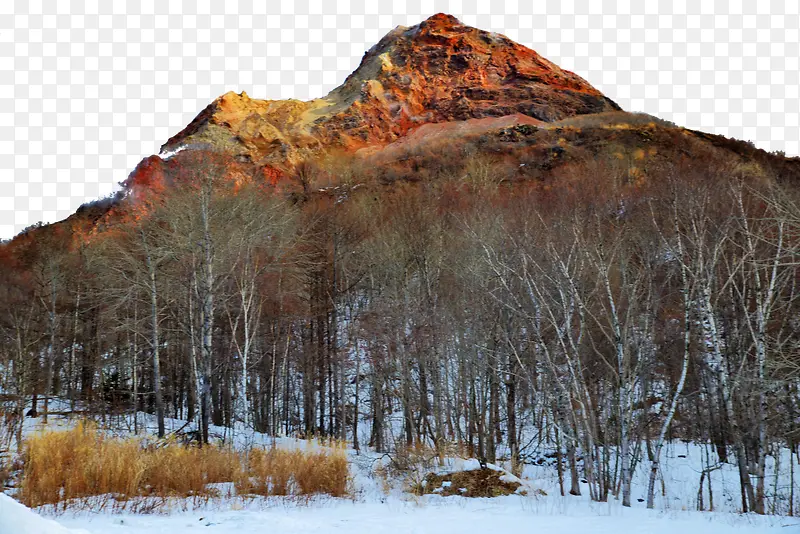 昭和新山风景