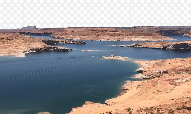 鲍威尔湖风景