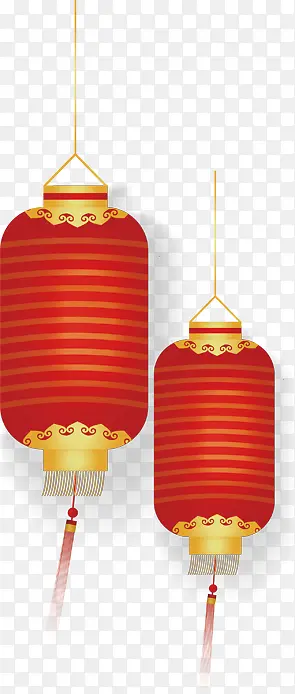 春节灯笼装饰物品