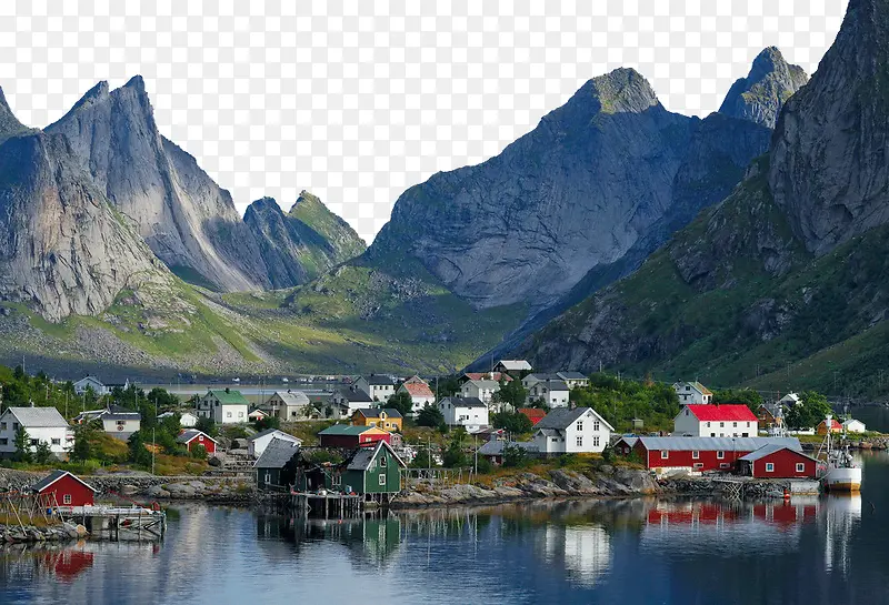 挪威著名罗弗敦群岛
