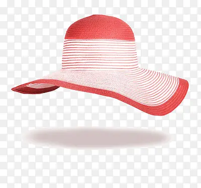 女性红色帽子