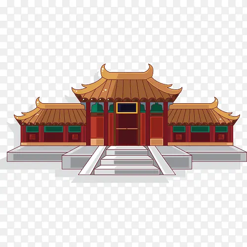 古典房屋PNG图片素材下载_图片编号8563389-PNG素材网