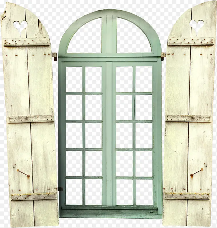 木质门框镂空复古门