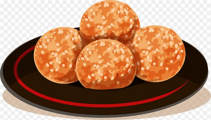 中国传统美味食物