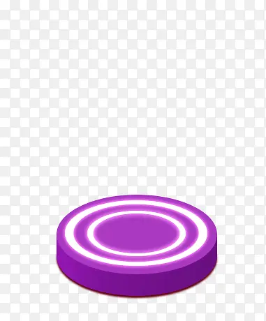 紫色圆圈底座