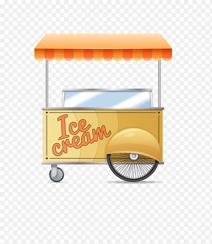 冰激淋车