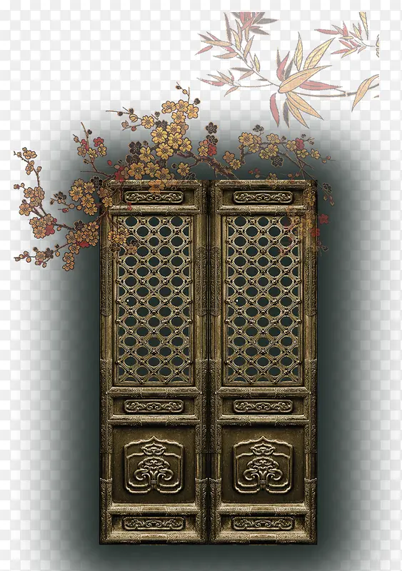 中国风古典门