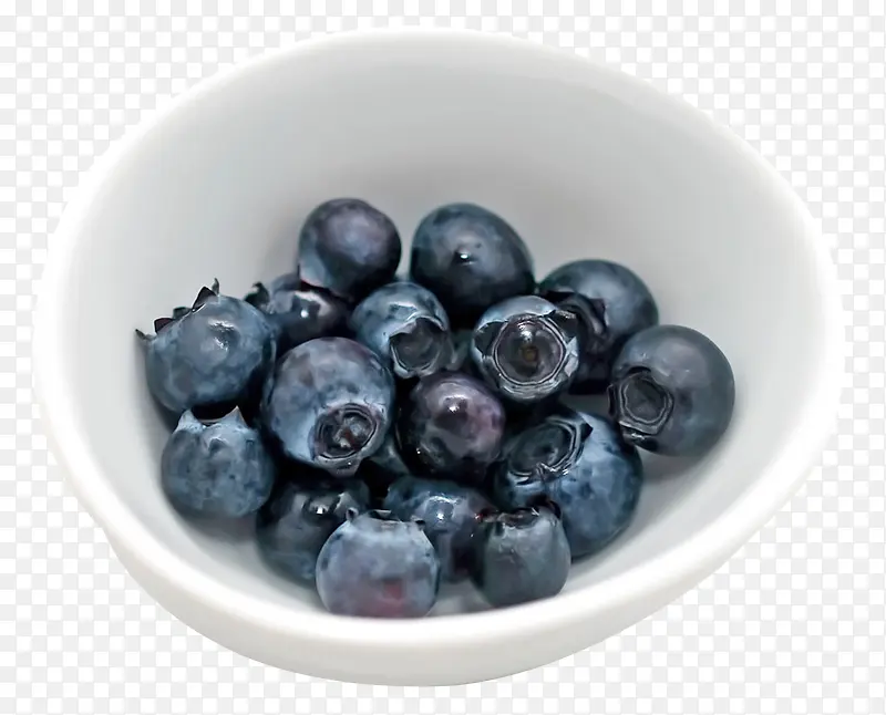 一碗多汁蓝莓