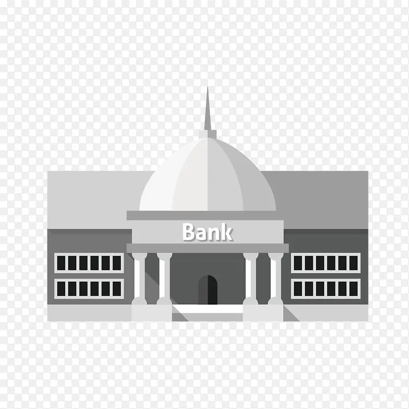 灰色建筑