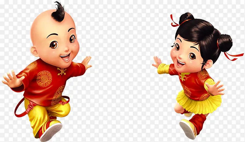 卡通小孩PNG图片素材下载_图片编号8570543-PNG素材网