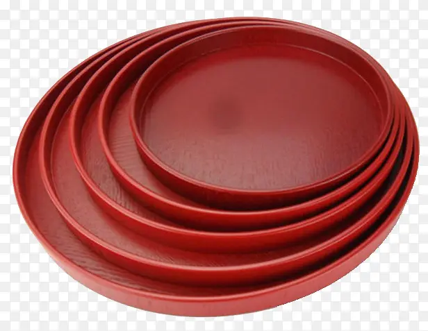 红木实木餐盘