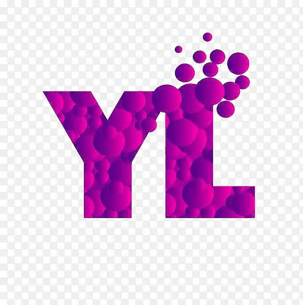 商标LOGO创意YL设计免费下载