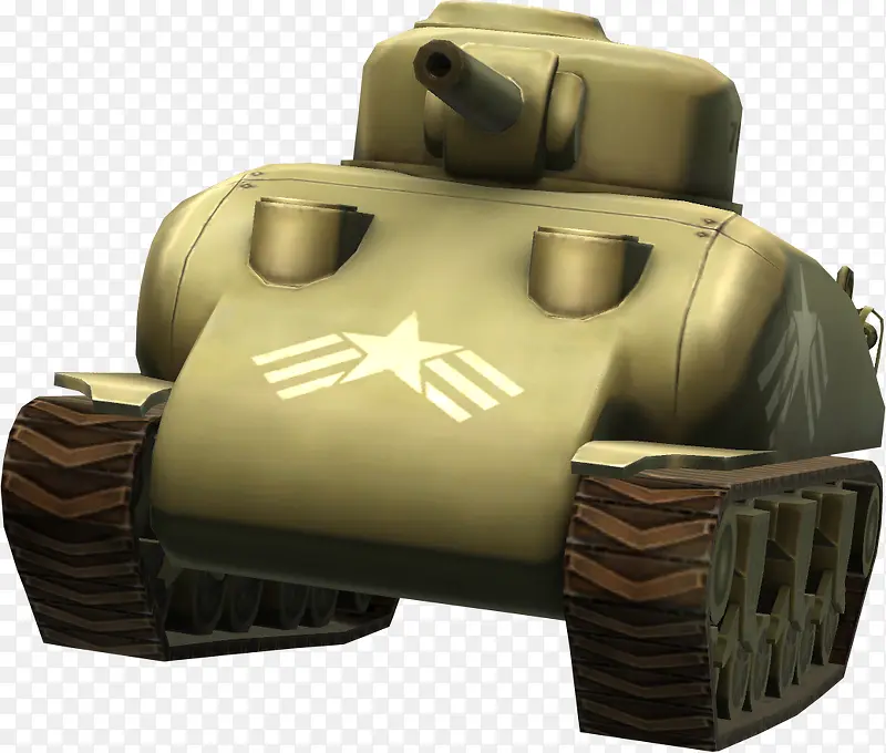 创意坦克车