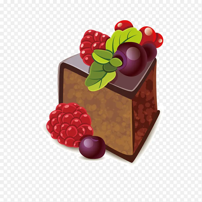 灰色蛋糕美食