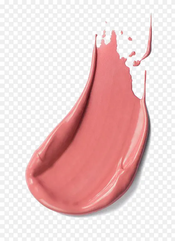 粉色乳液