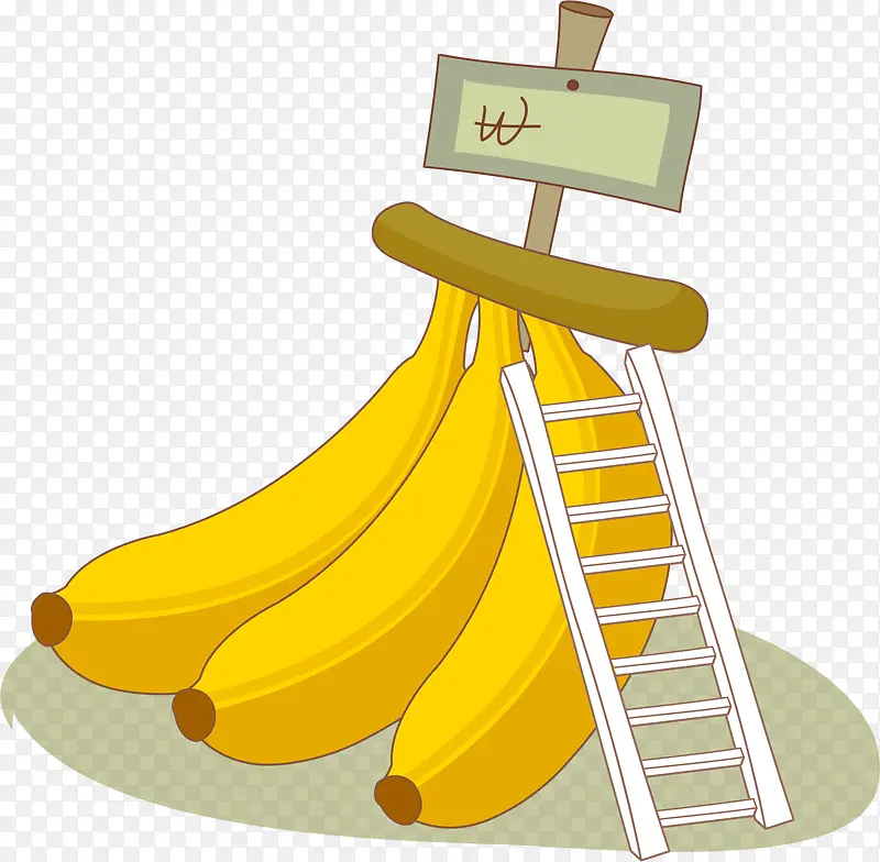 香蕉梯子