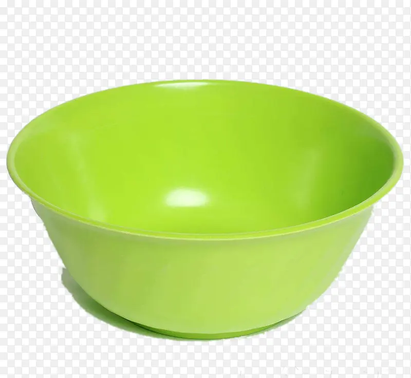 黄绿色塑料面膜碗儿