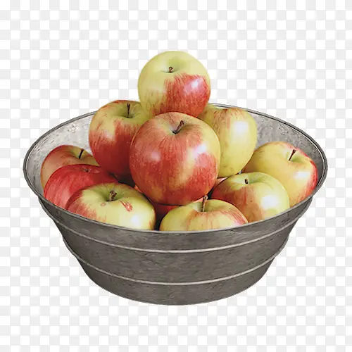 一盆苹果