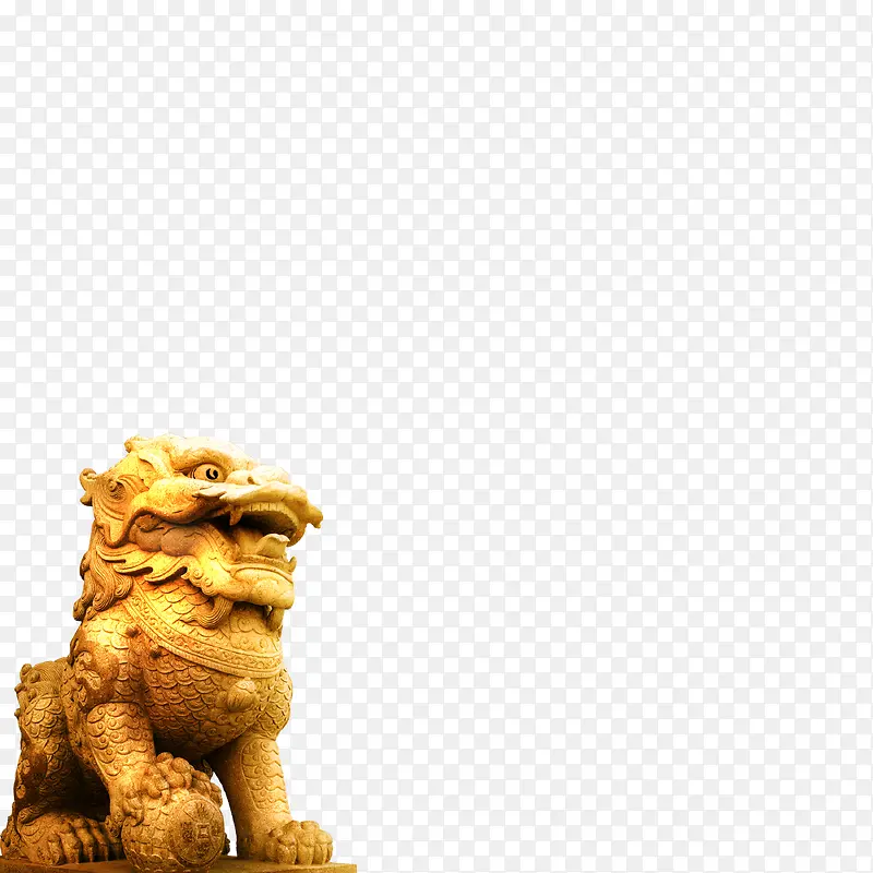 中国风石狮子PNG图片素材下载_图片编号8576374-PNG素材网