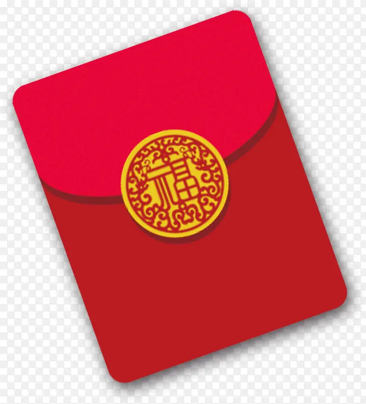 红色中国风福字红包