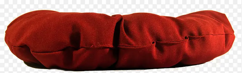 红色枕头