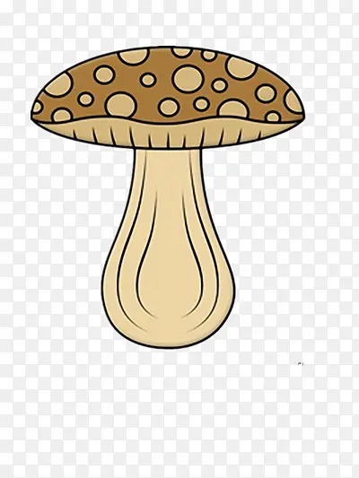 一个大蘑菇