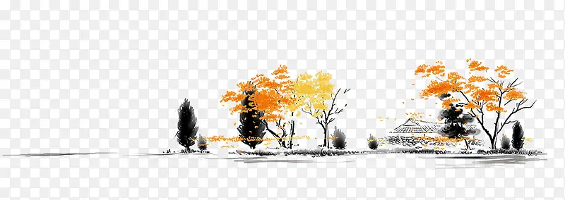 水墨画