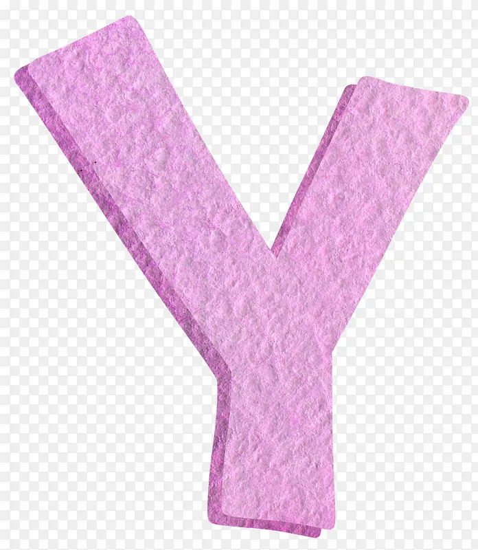 粉色字母Y