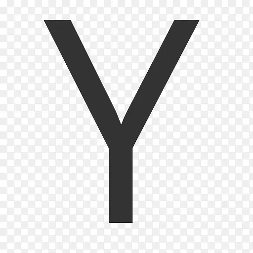 大写字母Y icon