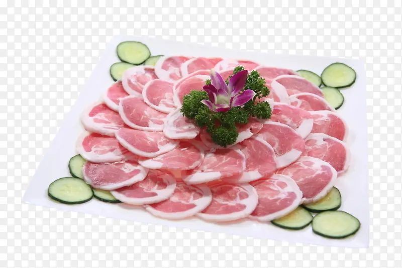 一碟肥牛