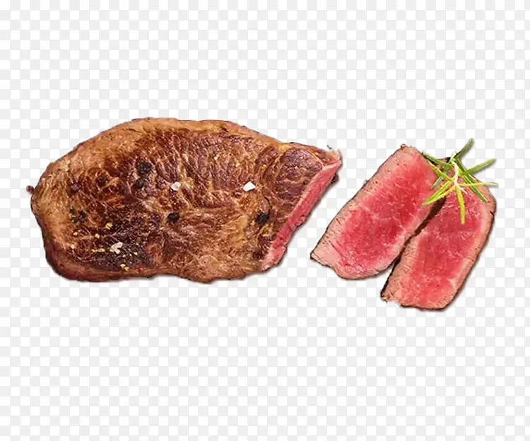 切牛排