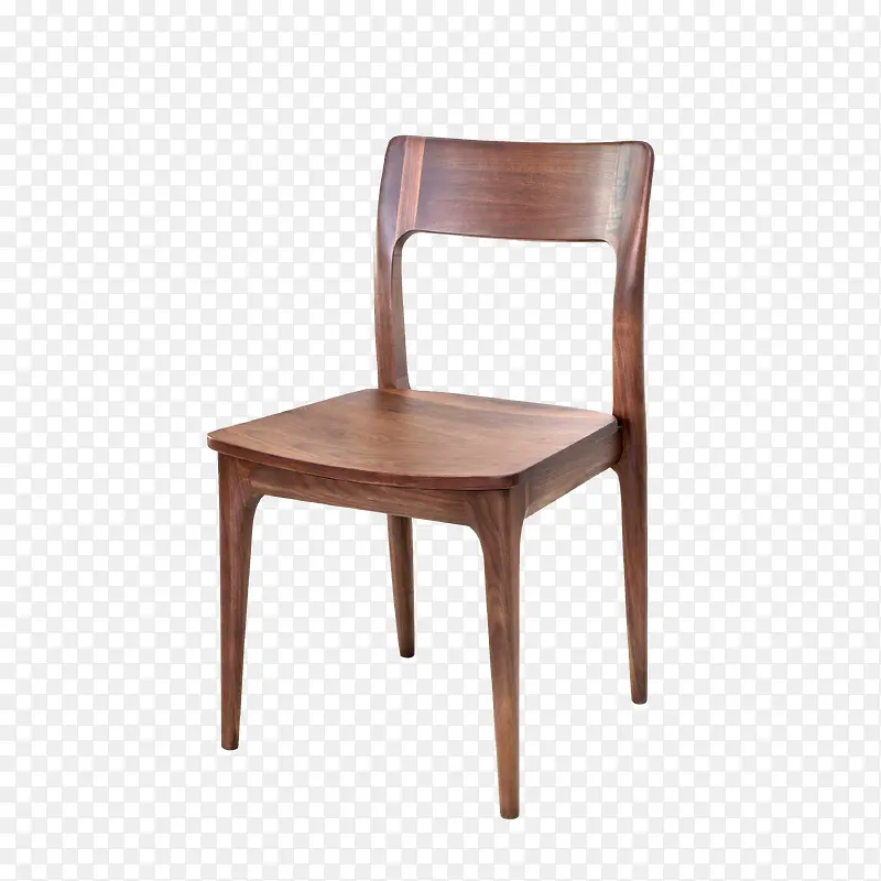 黑胡桃实木椅子