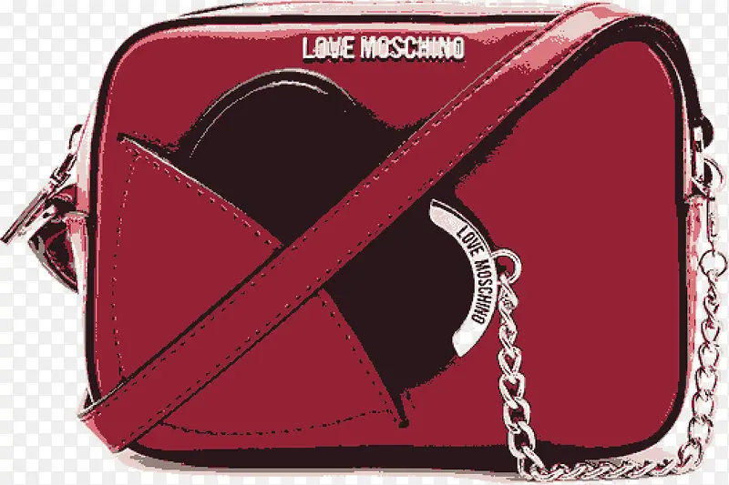 Love Moschino摄像机包