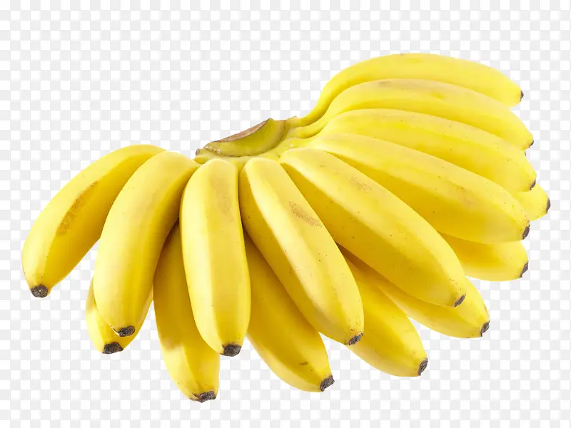 一把香蕉特写