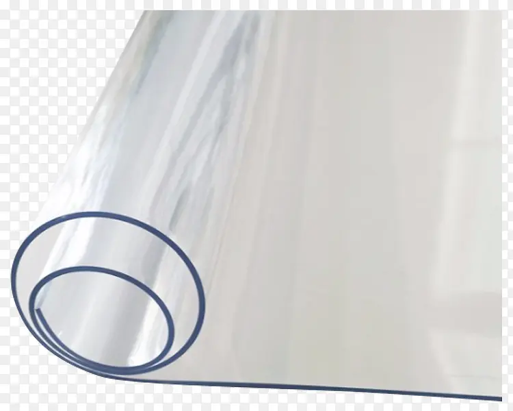 磨边PVC磨砂透明软玻璃桌布