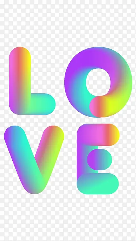 LOVE英文艺术字